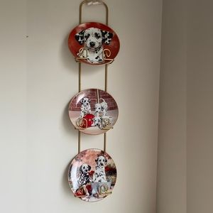 Collector's Plates Dalmatians